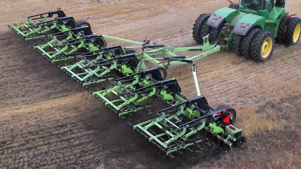Schulte SoilStar DHX 600  Disc Harrow With Rubber Torsion Shank Suspension