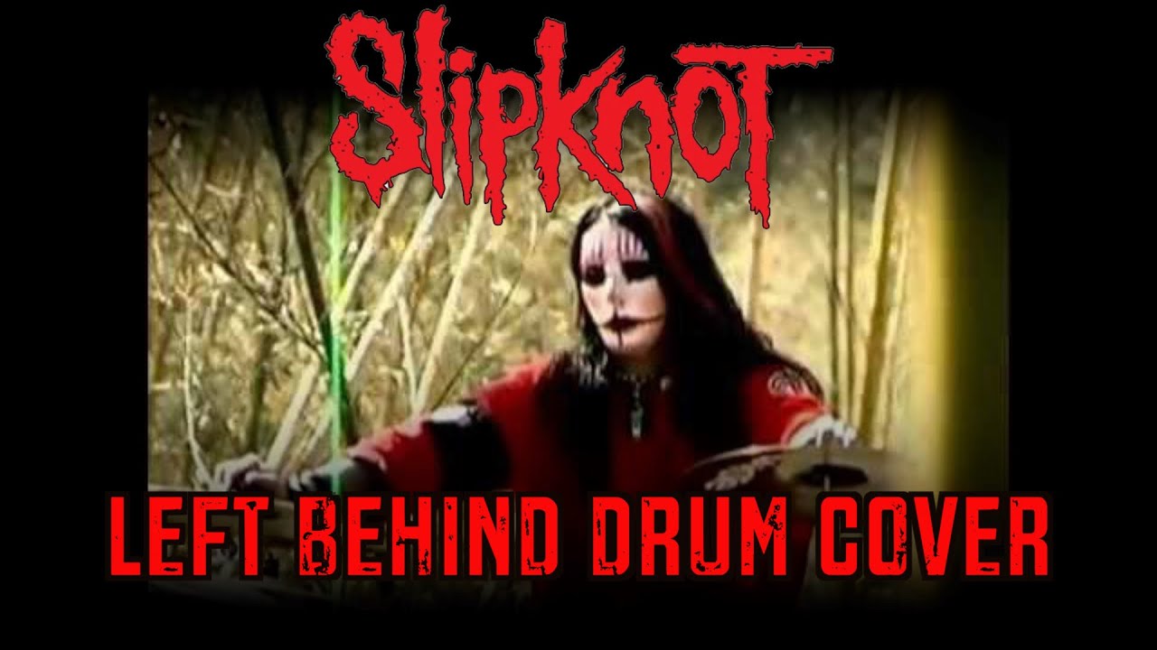 LEFT BEHIND - SLIPKNOT - DRUM COVER - HENRIQUE PUCCI