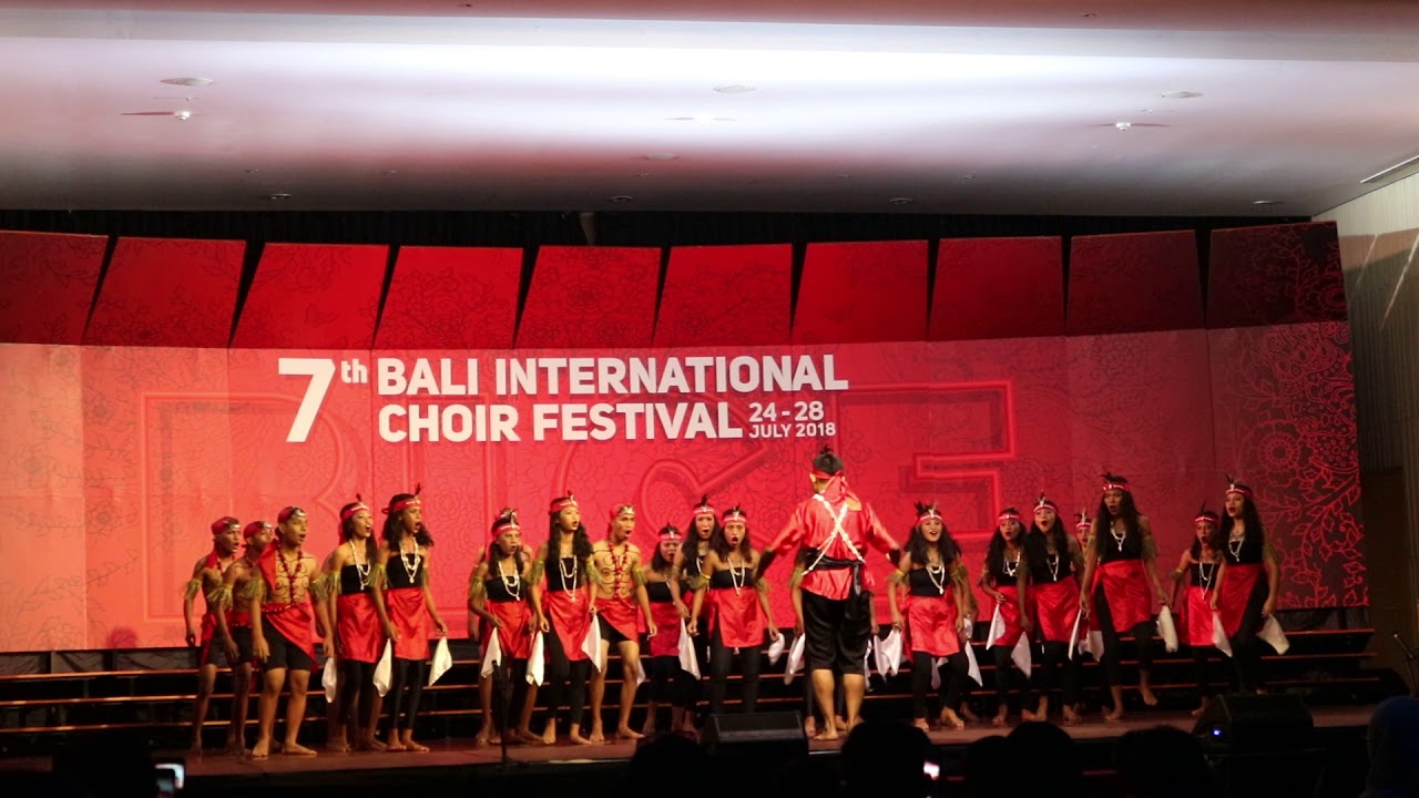 Siloam Children Choir (SCC Ambon) - Hena Masa Waya and Yamko Rambe Yamko #BICF2018