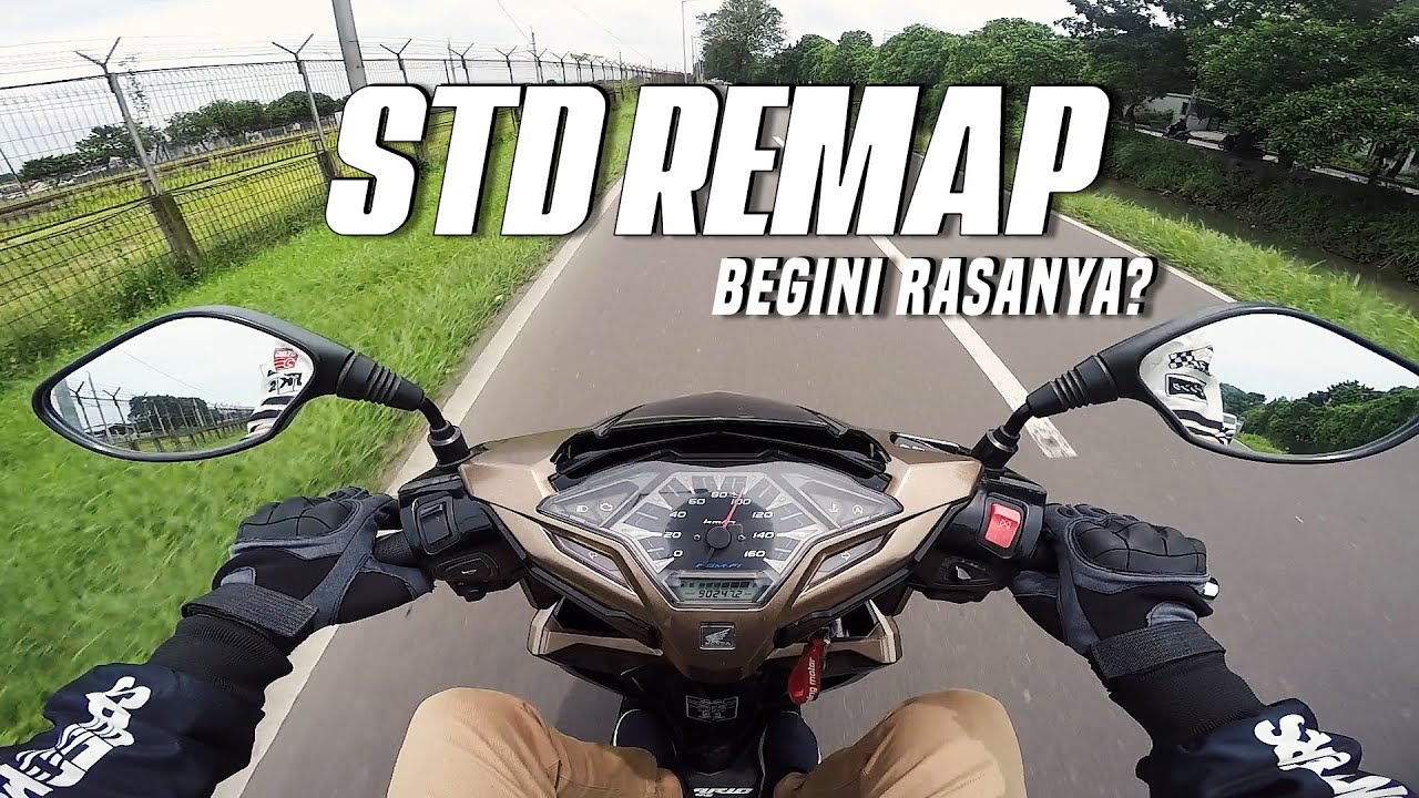 Nyobain Tenaga Dari Kirian Baru !!! | +Remap ECU Vario Ceritanya... - #MotovlogIndonesia