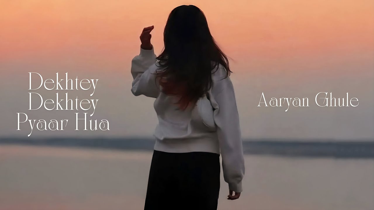 'Dekhtey Dekhtey Pyaar Hua' (Official Audio) Aaryan Ghule, Aahana Ghule