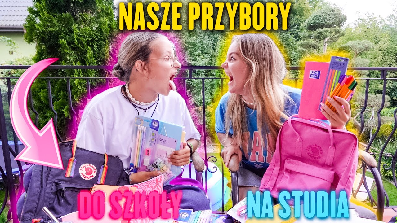 NASZE PRZYBORY DO SZKOŁY - HAUL BACK TO SCHOOL