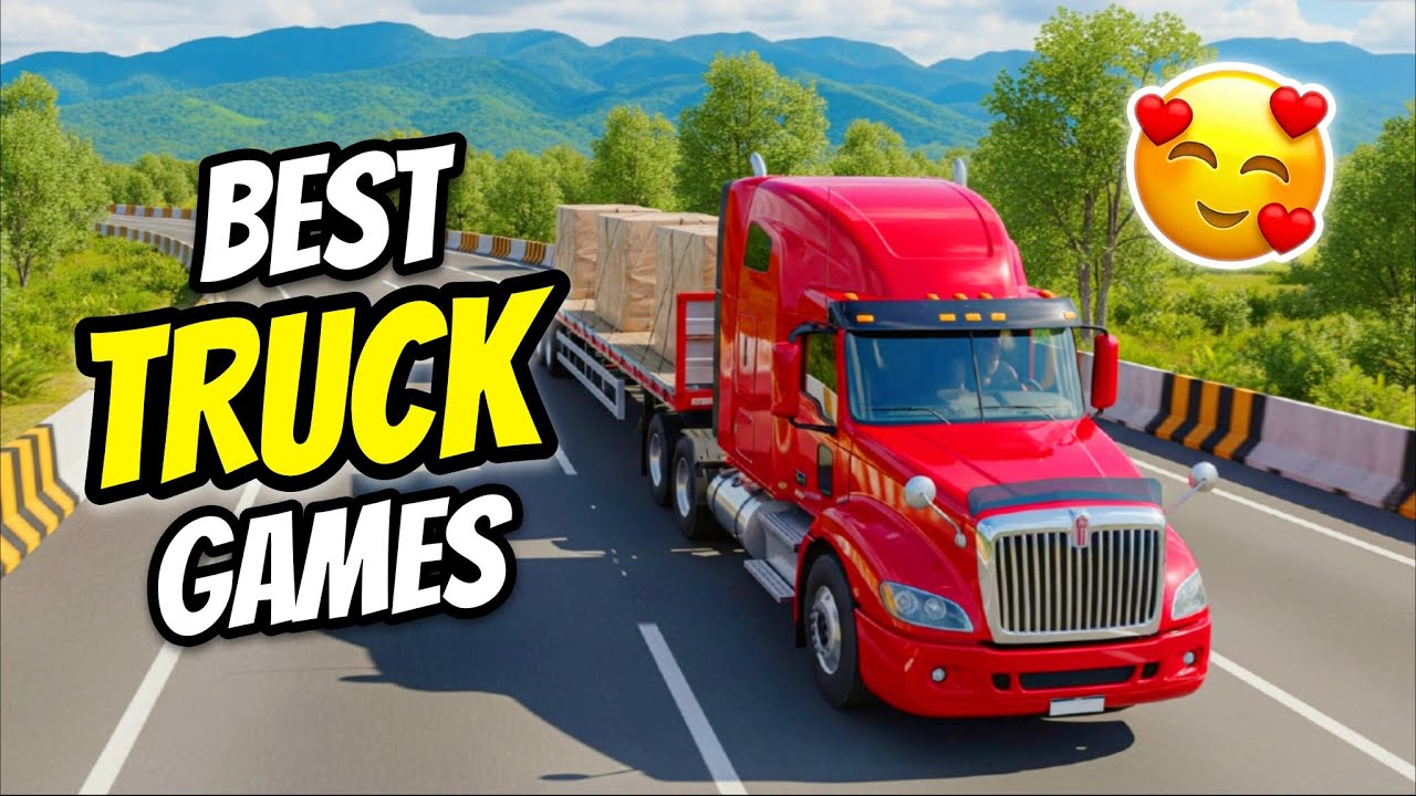 Top 5 Truck Driving Games For Android | Best Truck Simulator Games For Android 2025