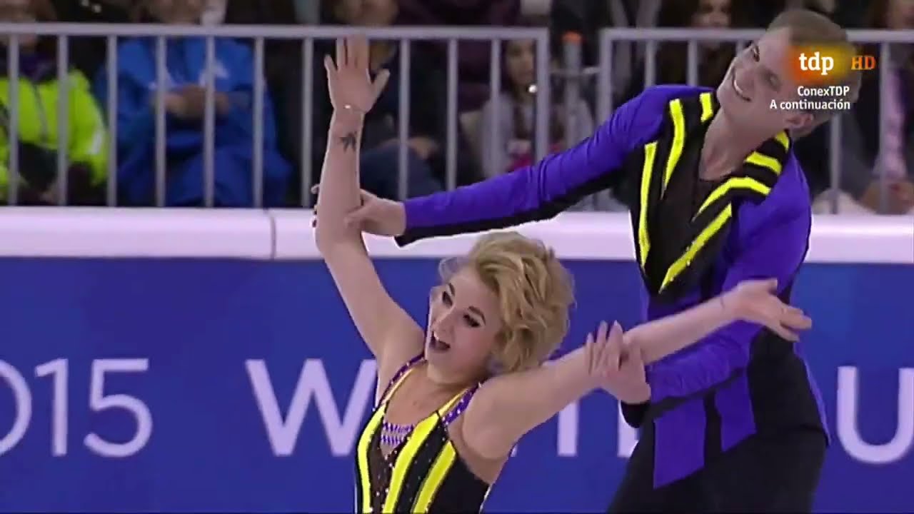 2015 Winter Universiade. Evgenia KOSIGINA - Nikolai MOROSHKIN. RUS. Free Dance. 07.02.2015