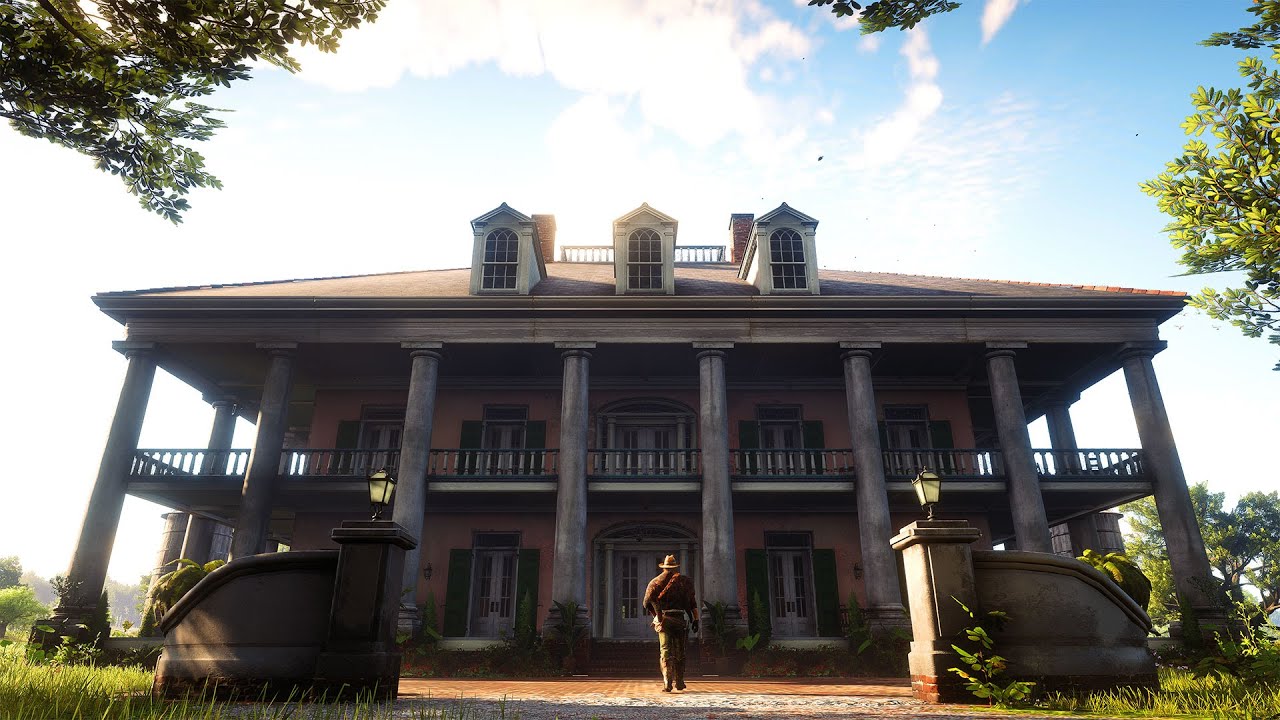 RDR2 - Stunning Details of Braithwaite Manor