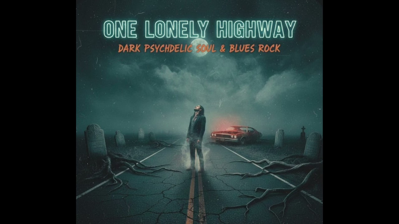 One Lonely Highway | Dark Psychedelic Soul & Blues Rock (Official Audio) - The Lostboy Aj Adams 