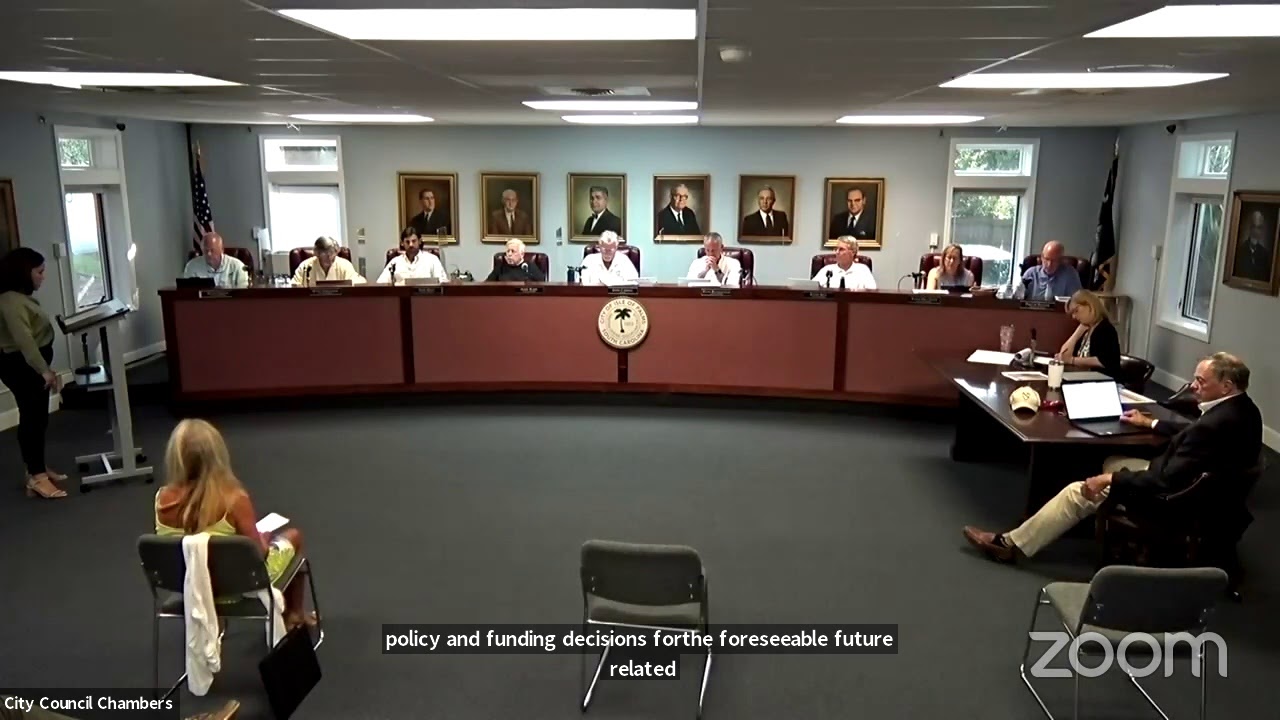 Public Hearing - May 25, 2021 at 5:45 p. m.