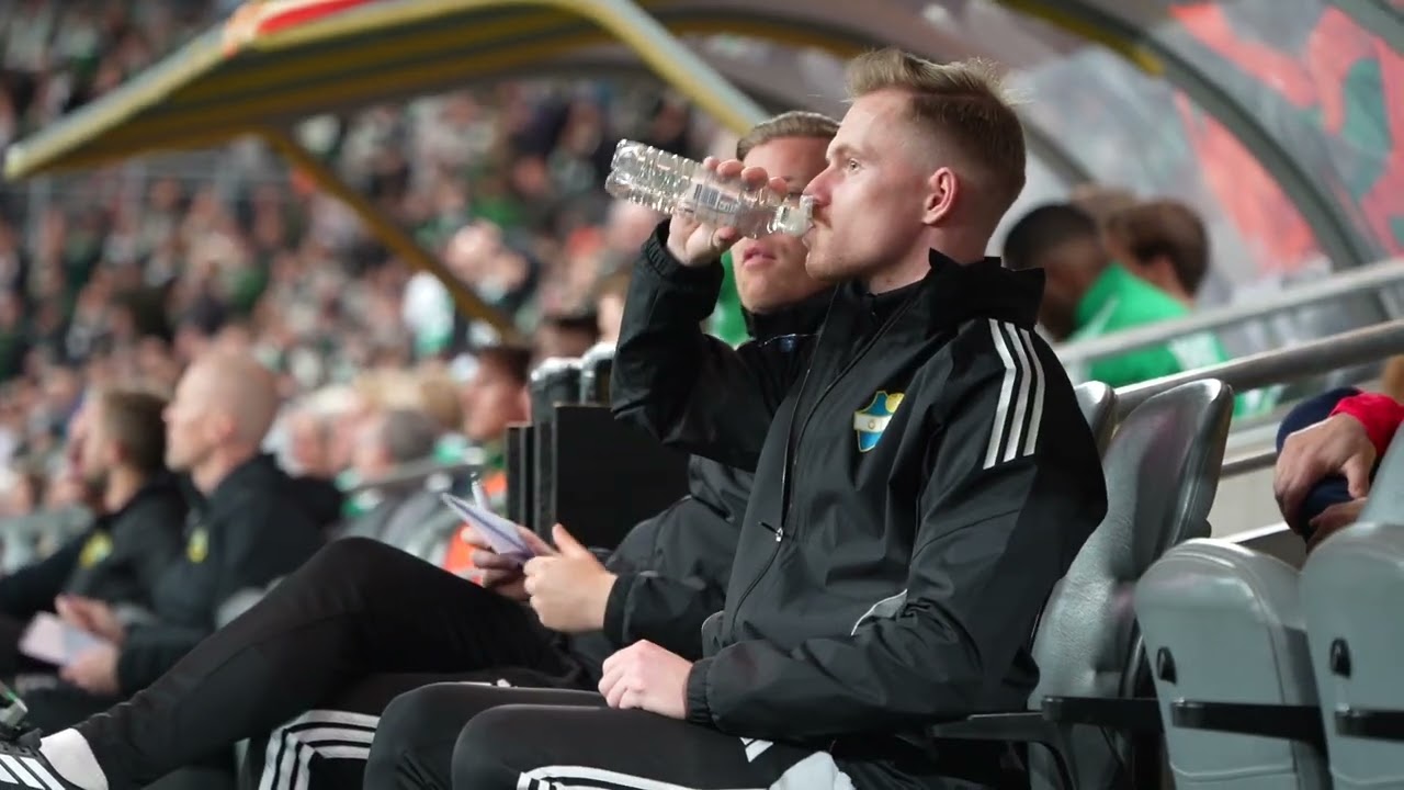 Bakom kulisserna med Patrik Abrahamsson