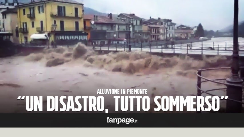 Alluvione in Piemonte, viaggio tra le aree distrutte: 