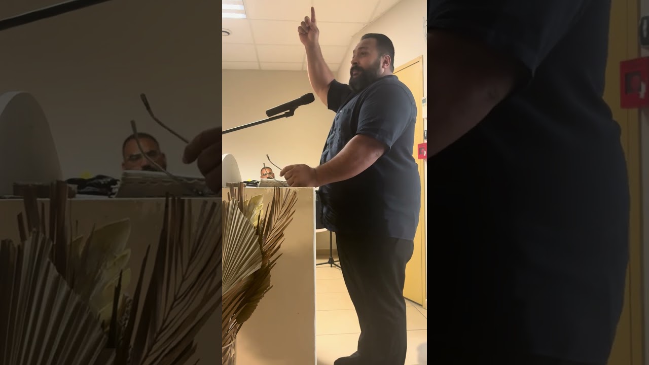 Exhortation du Pasteur Tuerto à écouter 👂 🙏🏽￼👂