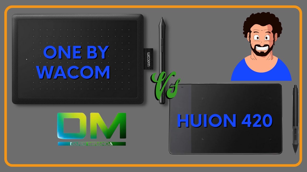 Tabletas baratas: One By Wacom Vs Huion 420
