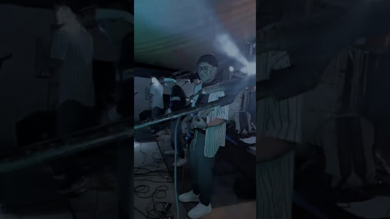 La cumbia de las botellas en vivo Chicos Mv 