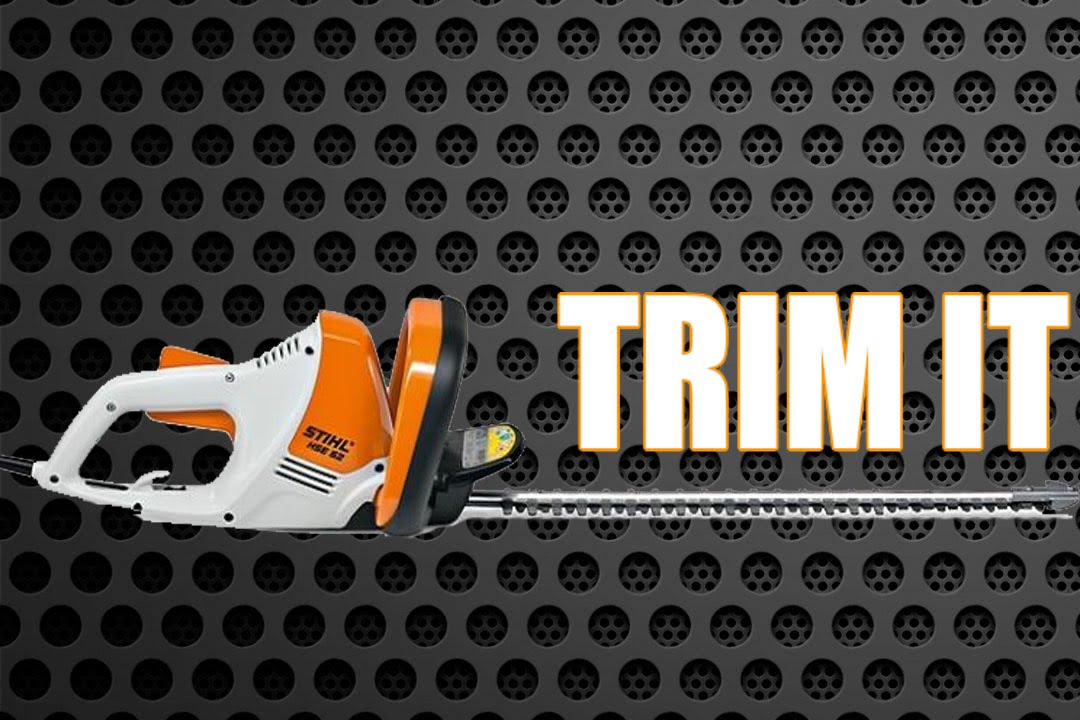 Quick overview of Stihl HSE 52 Hedge trimmer