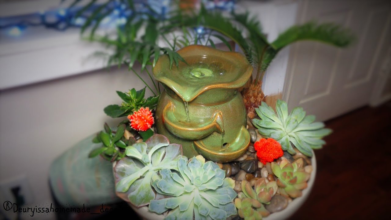 Arreglo de cactus y suculentas / Decora con mini-jardines