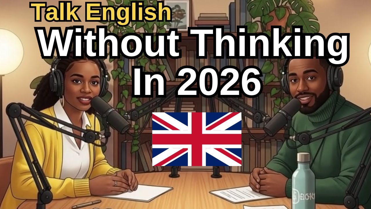 How to Speak English Without Thinking in 2026 | English Listening Practice  | English Podcast