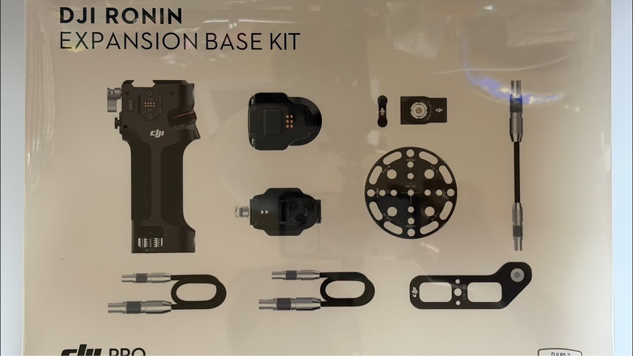 [DJI] 로닌 RS2 RS3 pro 호환 확장 베이스 키트(DJI RONIN EXPANSION BASE KIT) 언박싱. (2026년 02월 16일 월요일)