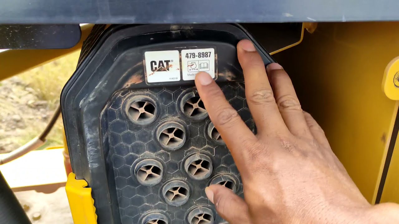 Review Motor grader cat 120 ||  GRADER CAT 120