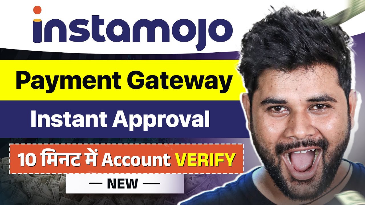 Instamojo Payment Gateway Instant Live in 10 Minute | How to Create Instamojo Account