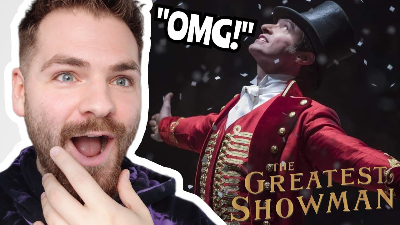 Non-Musical Fan REACTS to THE GREATEST SHOWMAN "The Greatest Show" | FIRST TIME REACTION!