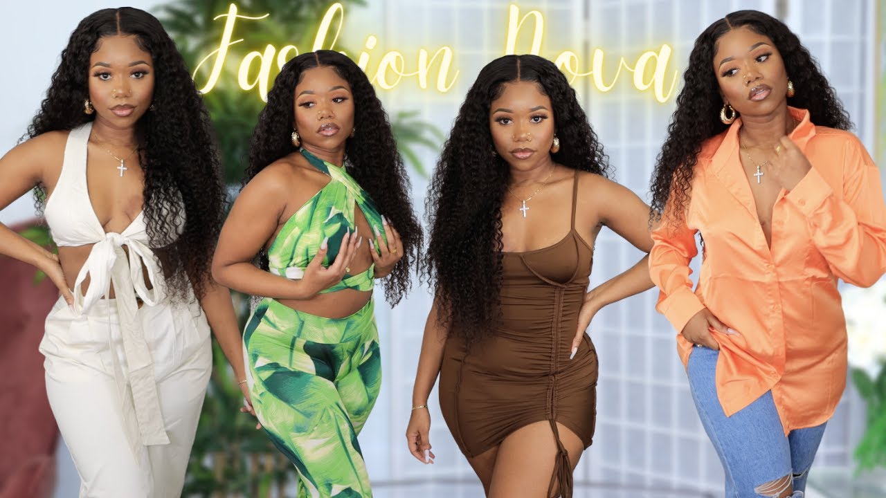 ПРИМЕРКА FASHION NOVA (подходит для девушек с пышными формами) | Я ГОТОВА ВЫЙТИ НА УЛИЦУ!!! | Che...