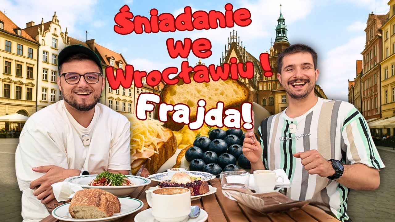 ŚNIADANIE na Wrocławskim rynku!