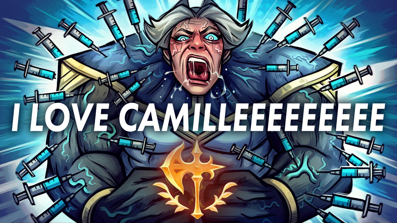 TRINITY + CONQ CAMILLE IS LIKE CRACK TO ME