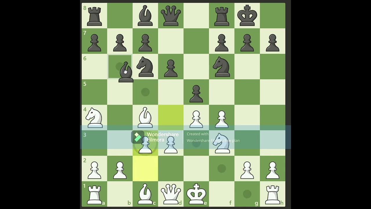 Vienna System for the 1200-1500 aggressive player.