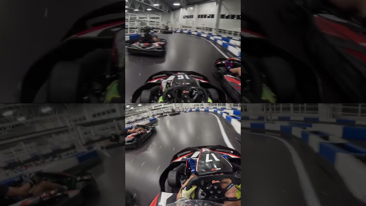 Avoid incidents during the race! #karting #race #pov #chorzow #racing #crash #wtf #fail  #motorsport