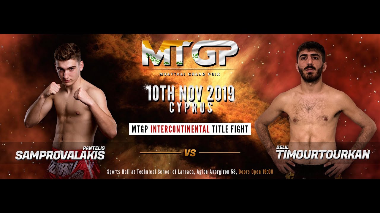 PANTELIS SAMPROVALAKIS vs DELIL TIMOURTOURKAN