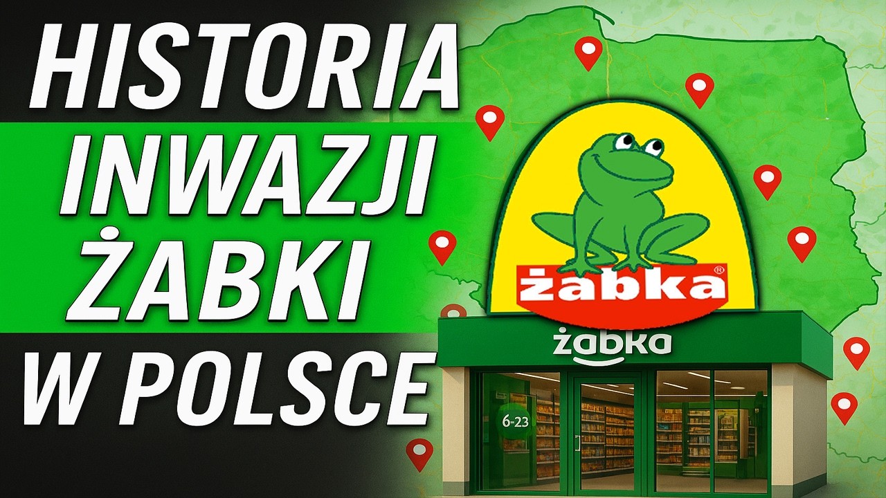 Dlaczego ŻABKA jest wszędzie?