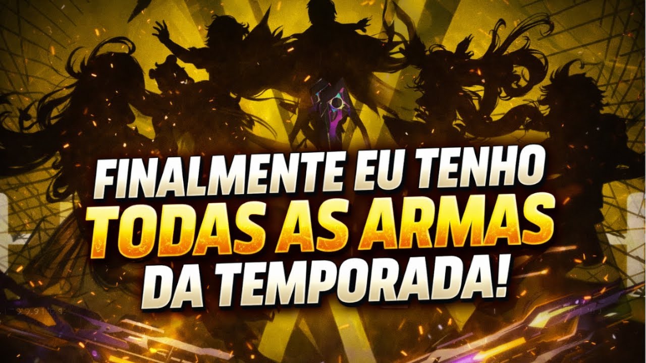 PEGUEI TODAS AS ARMAS DA PRIMEIRA TEMPORADA - Tower of Fantasy