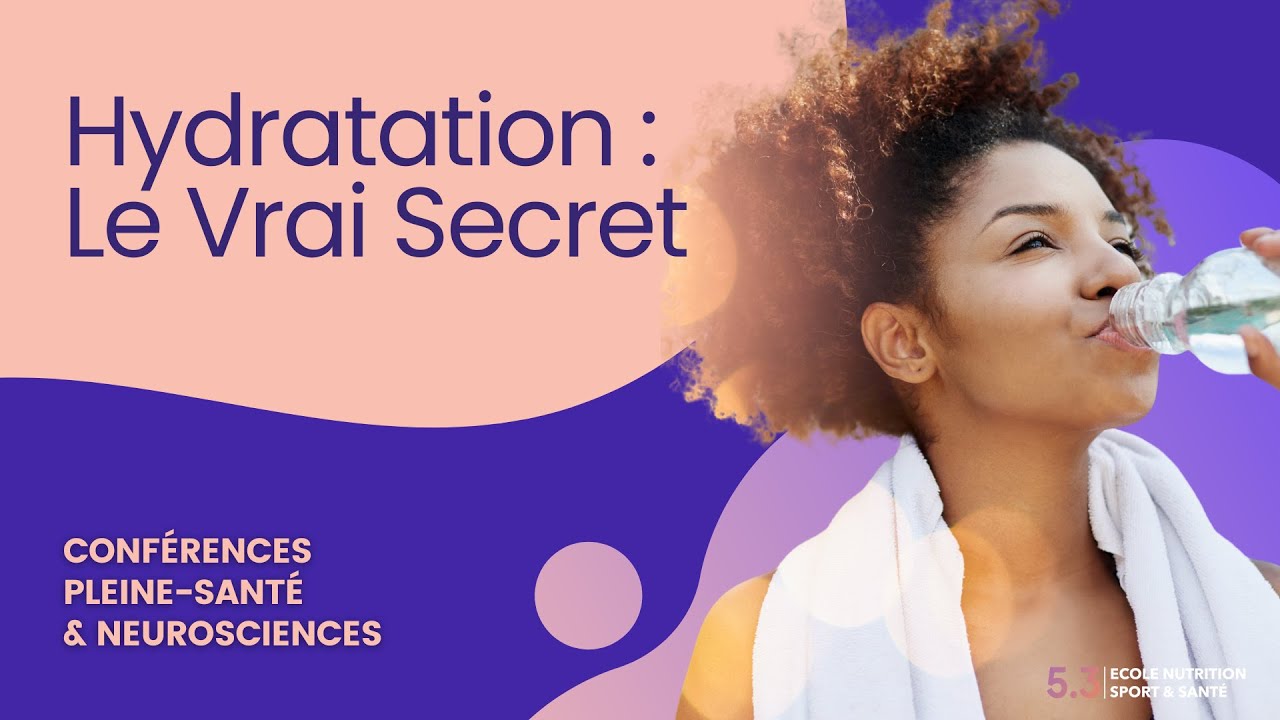 Hydratation intelligente : Comment boire mieux sans boire plus ? 💧