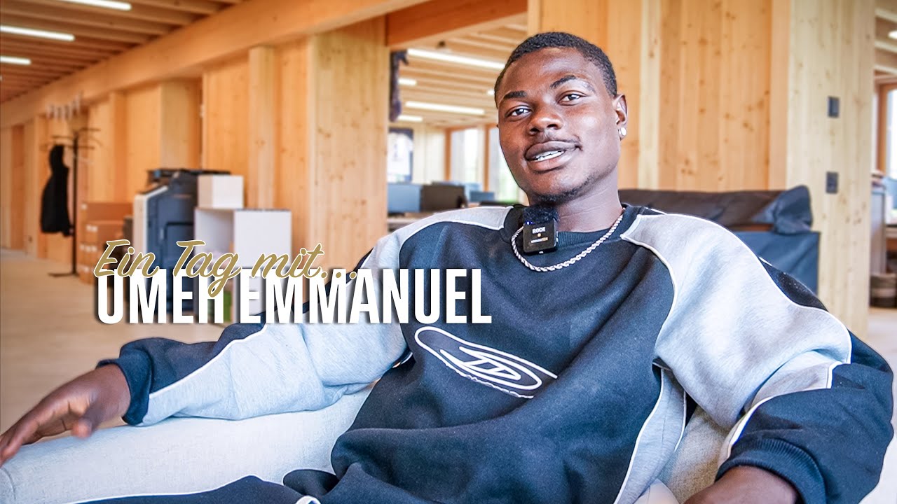 Ein Tag mit... Umeh Emmanuel