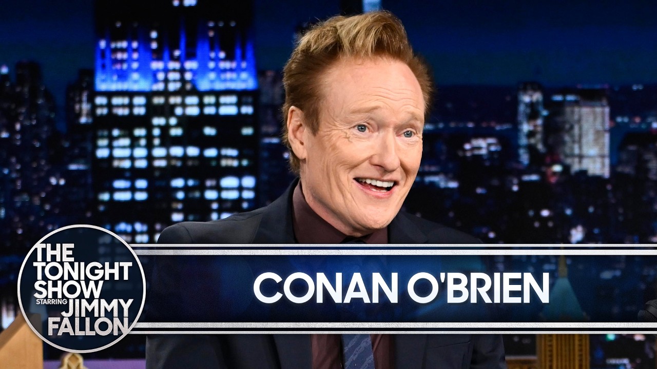 Conan O'Brien Got a Surprise Call from Mick Jagger, Addresses Rumors About His Hair | Tonight Show