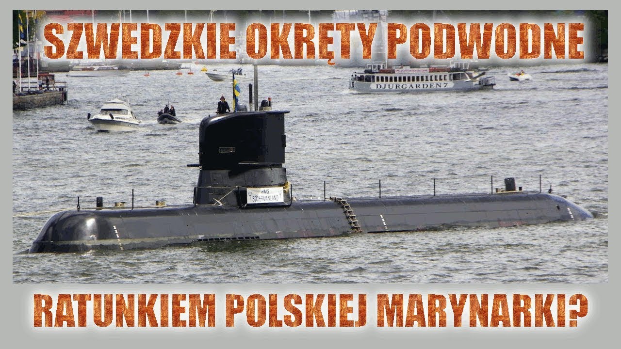 Swedish submarines to the rescue of the Polish Navy?