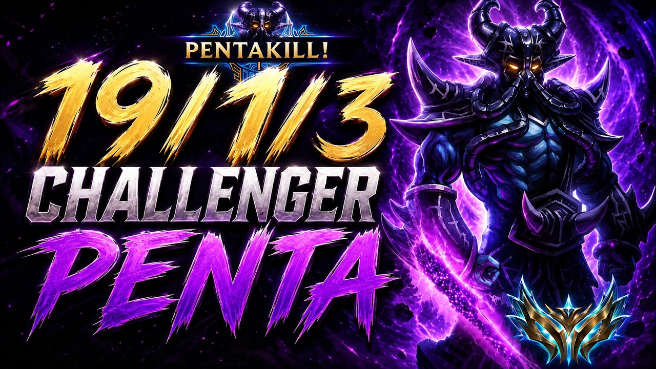 I Took Over a Challenger Lobby With Kassadin | Educational