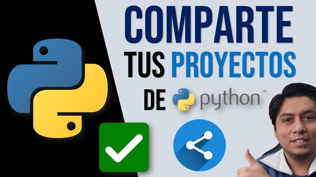 Cómo Compartir Proyectos de Python (Entornos Virtuales) | Instalar paquetes con 'requirements.txt' ✅
