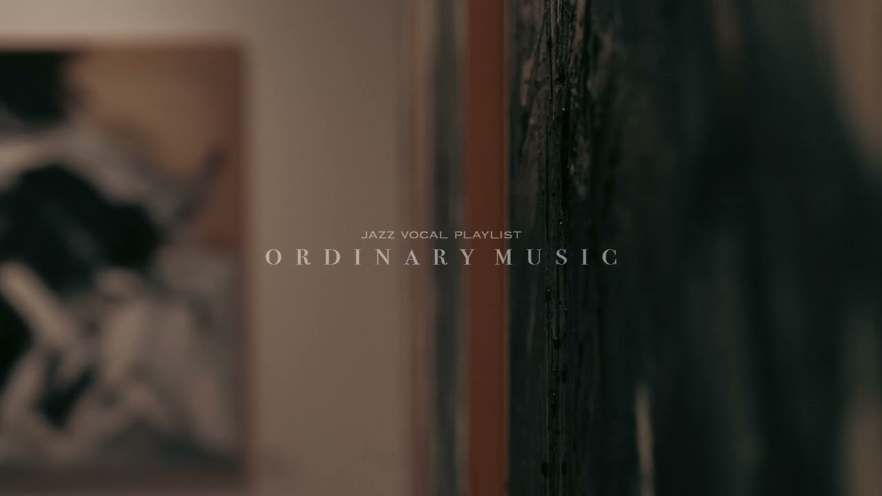 playlist  ⎸ 깊어가는 가을, 갤러리에서 휴식같은 시간을 보냈다