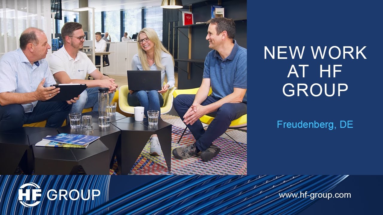 New Work at HF GROUP (Freudenberg, DE) | New Building