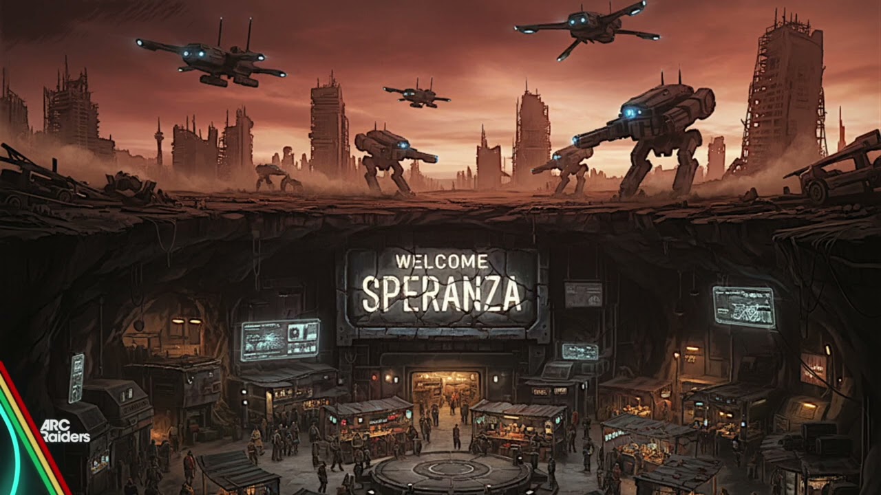 Welcome Speranza - Arc Raiders (Hardstyle)