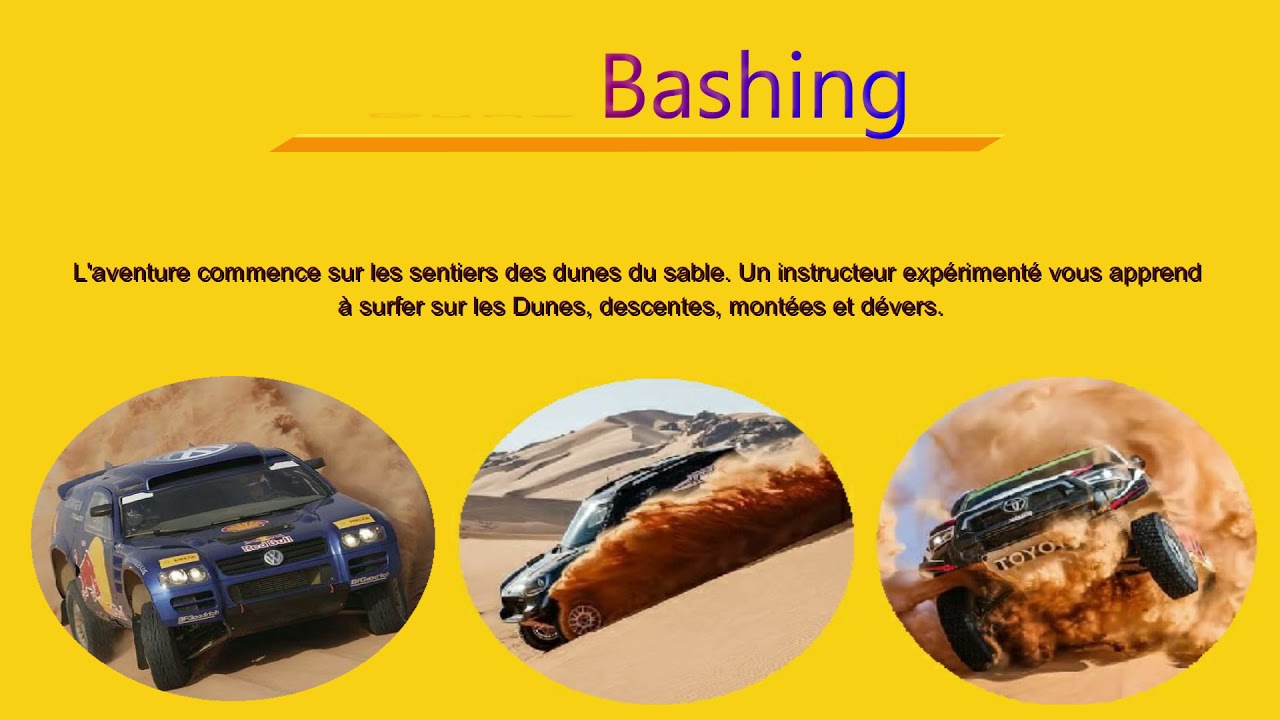 Stage de pilotage tout-terrain au dunes de Merzouga