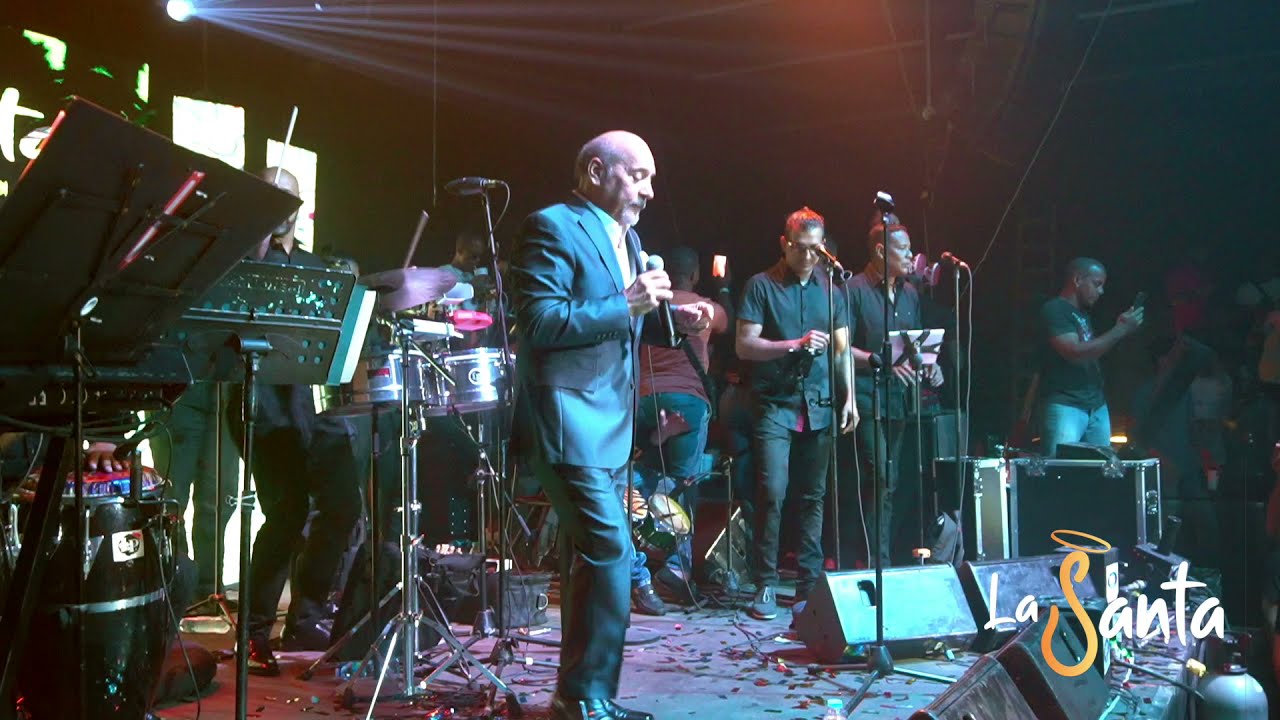 RAY DE LA PAZ  DE PUERTO RICO vivo Rd 🇩🇴 La Santa Con Dj Joe El Catador ComboDeLos15