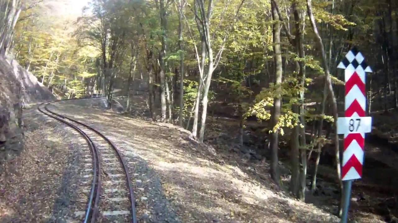 Transzbörzsöny: Márianosztra - Nagyirtás a mozdonyvezető szemszögéből, 2016. 10. 23. [FULL HD]
