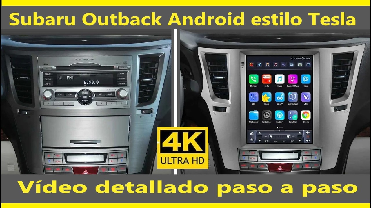 Instalación Radio Android de 9,7