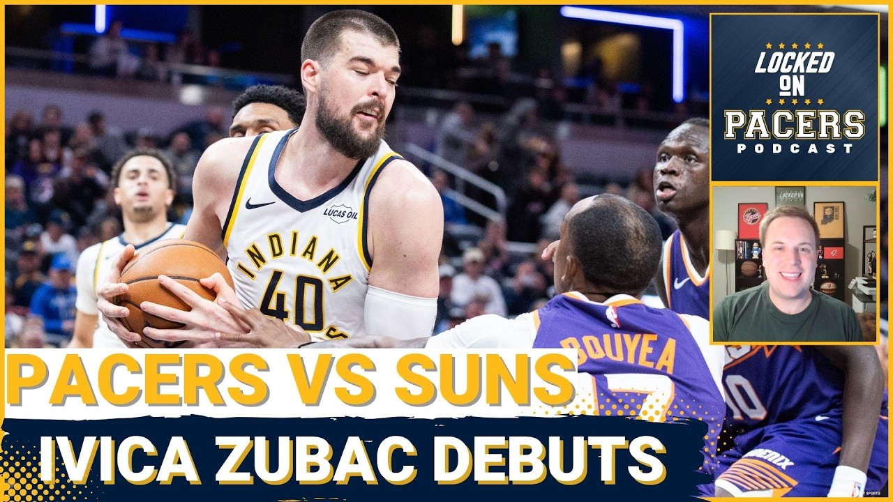 Ivica Zubac debut: What new Indiana Pacers center showed in 1st game, what's next after loss vs Suns
