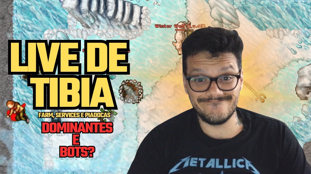 Tibia - Dominantes só Dominam para usar Bot no jogo?
