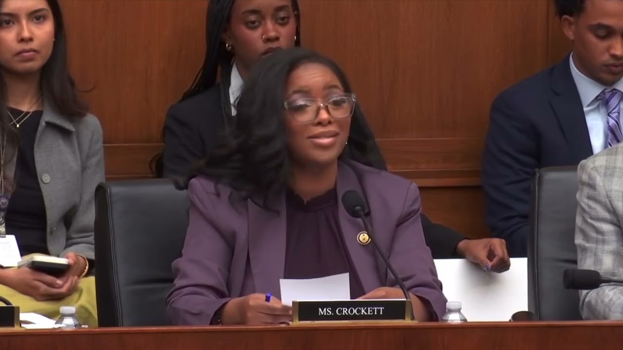 Rep. Jasmine Crockett Walks Republicans Through the January 6 Facts They Keep Dodging