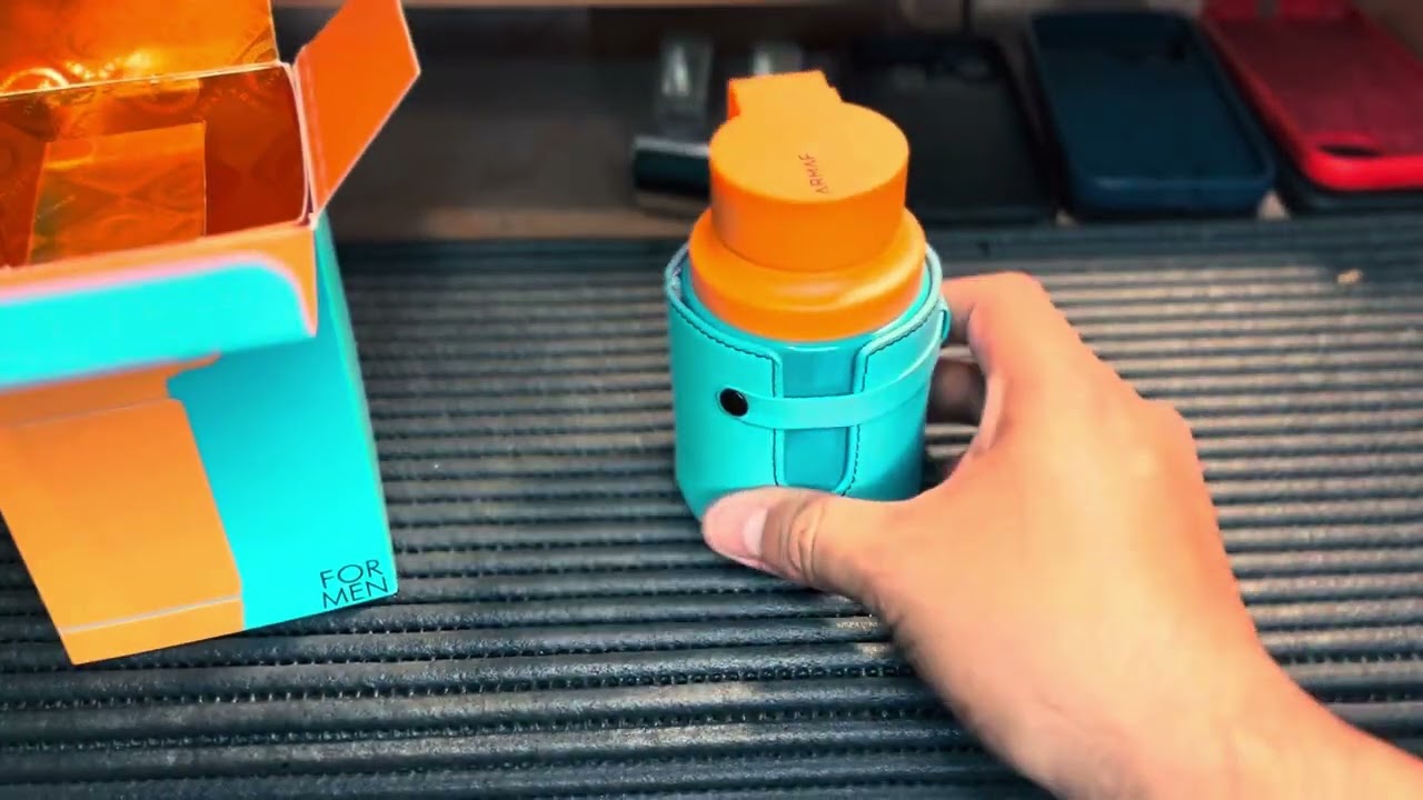 UNBOXING! El nueva adquisición, MANDARIN SKY de la linea ODYSSEY de ARMAF|Perfume Arabe|#new