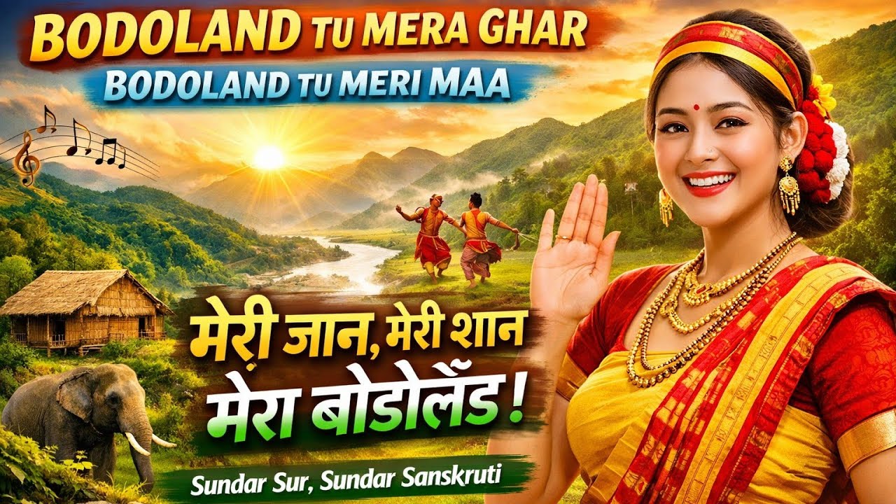 BODOLAND TU MERA GHAR l Hindi Bodo Ai Song 2026 l @atulaivisual 
