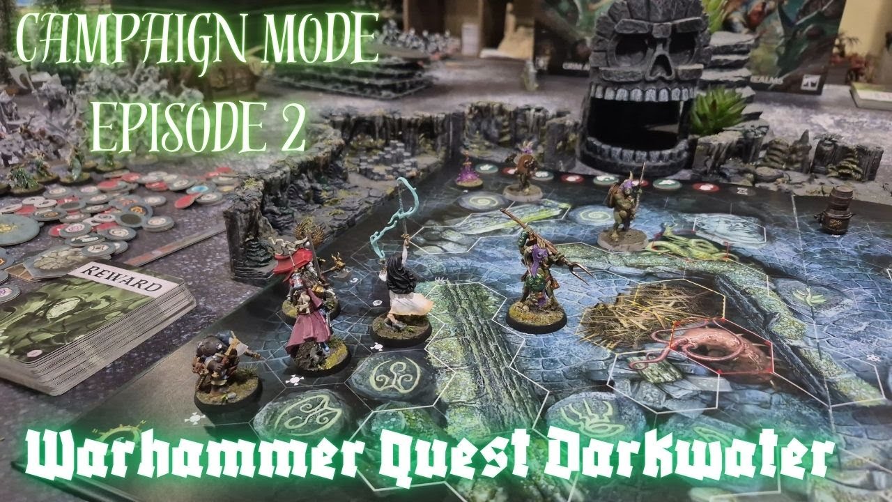 Warhammer Quest: Кампания в Темной Воде, Эпизод 2